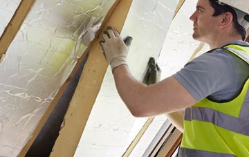 Grains Bar loft insulation