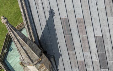 Grains Bar lead roof considerations