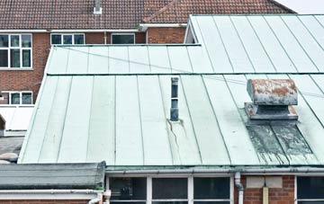 Grains Bar lead roofing costs