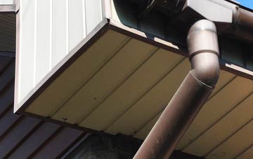 Grains Bar soffit installation costs